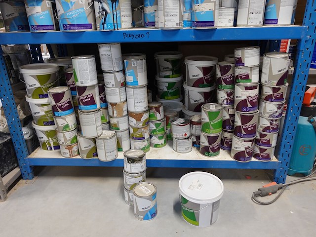 Partij diverse verf - afbeelding 5 van  8