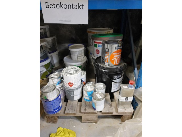 Partij diverse verf - afbeelding 7 van  8