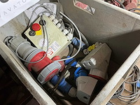 Partij diverse verlengkabels - afbeelding 5 van  9