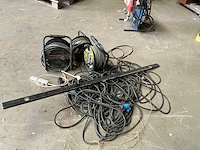 Partij diverse verlengsnoeren - afbeelding 1 van  1