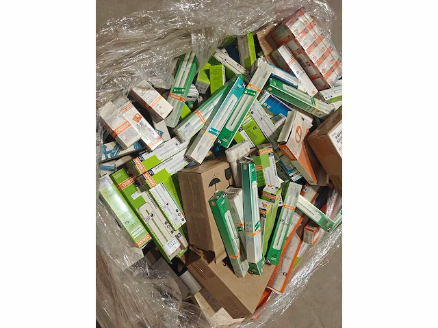 Partij diverse verlichting op pallet - nieuw in verpakking - afbeelding 4 van  7