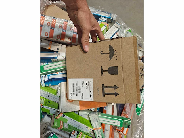 Partij diverse verlichting op pallet - nieuw in verpakking - afbeelding 5 van  7