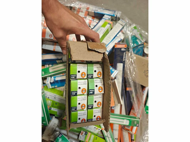 Partij diverse verlichting op pallet - nieuw in verpakking - afbeelding 6 van  7