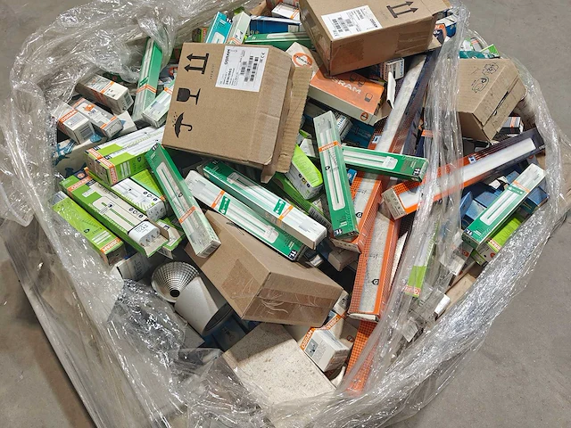Partij diverse verlichting op pallet - nieuw in verpakking - afbeelding 7 van  7