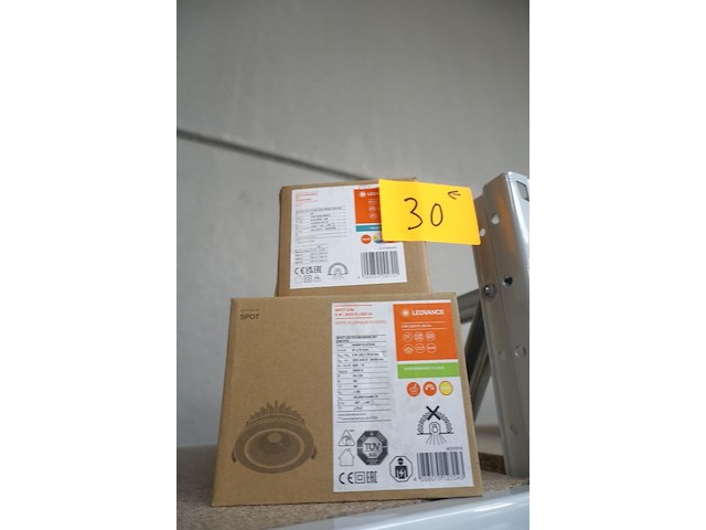 Partij diverse verlichting & toebehoren - afbeelding 6 van  11