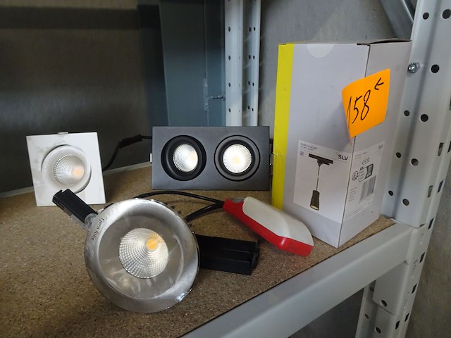 Partij diverse verlichting & toebehoren - afbeelding 7 van  7