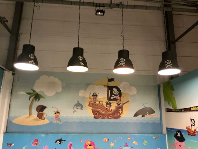 Partij diverse verlichting - afbeelding 1 van  5
