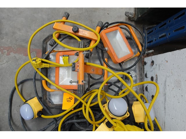 Partij diverse verlichting - afbeelding 4 van  4