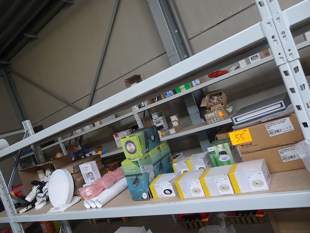 Partij diverse verlichting - afbeelding 1 van  7