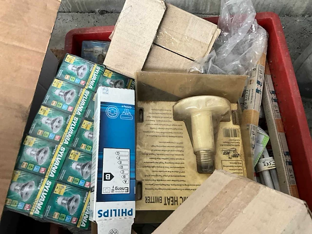 Partij diverse verlichting - afbeelding 9 van  24