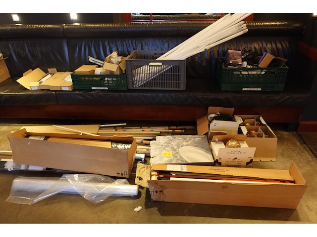 Partij diverse verlichting/armaturen - afbeelding 1 van  13