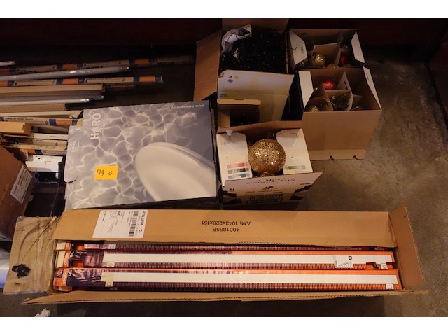 Partij diverse verlichting/armaturen - afbeelding 6 van  13