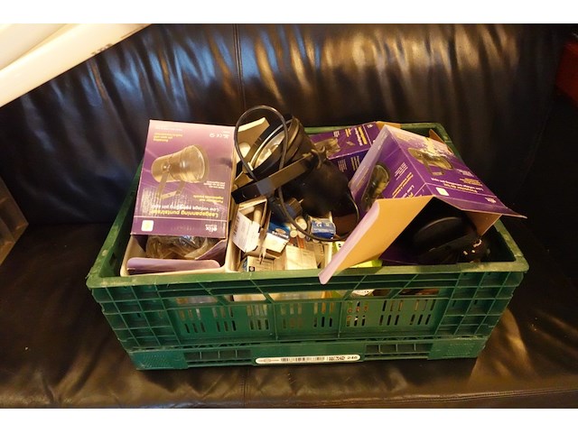 Partij diverse verlichting/armaturen - afbeelding 10 van  13