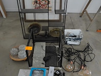 Partij diverse verlichting/decoratie