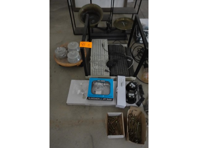 Partij diverse verlichting/decoratie - afbeelding 4 van  6