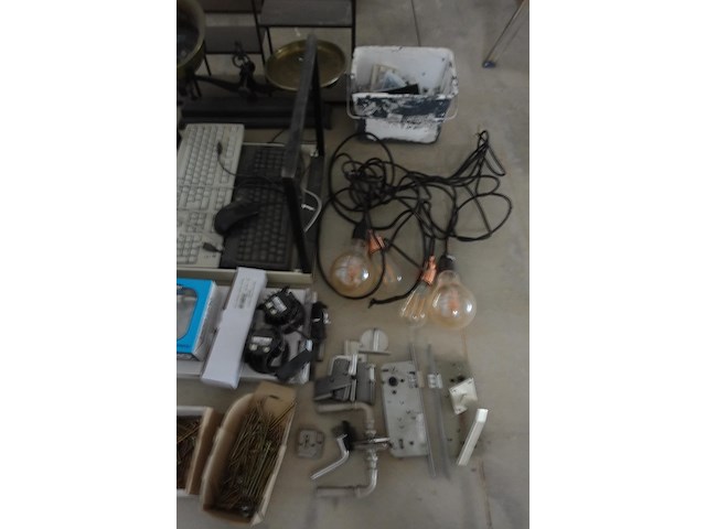 Partij diverse verlichting/decoratie - afbeelding 5 van  6