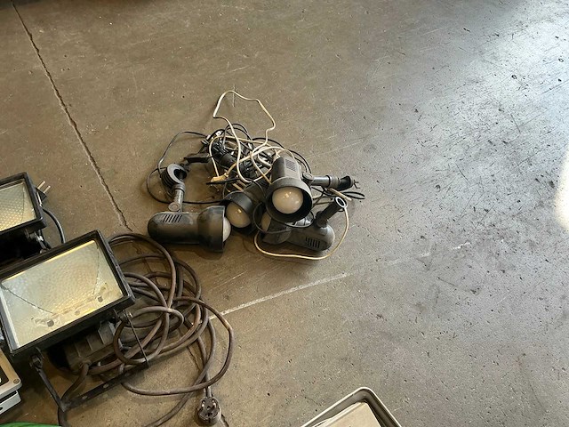 Partij diverse verlichtingen - afbeelding 5 van  9