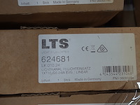 Partij diverse verlichtingsarmatuur lts + 41x lamp osram t5 54w/830 - afbeelding 3 van  21