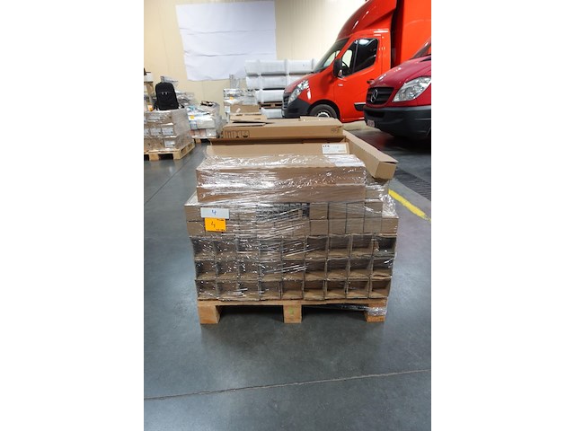 Partij diverse verlichtingsarmatuur lts + 41x lamp osram t5 54w/830 - afbeelding 4 van  21