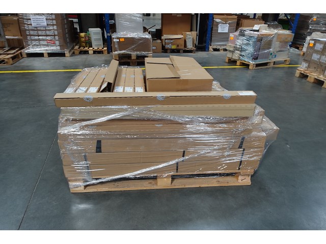 Partij diverse verlichtingsarmatuur lts + 41x lamp osram t5 54w/830 - afbeelding 6 van  21