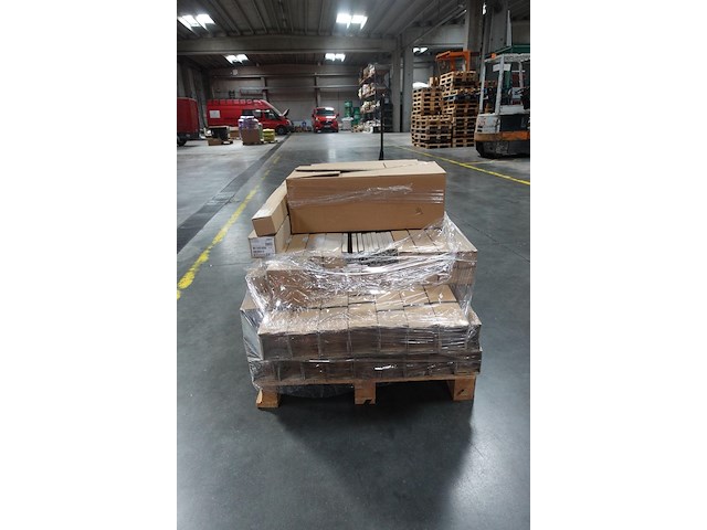 Partij diverse verlichtingsarmatuur lts + 41x lamp osram t5 54w/830 - afbeelding 7 van  21