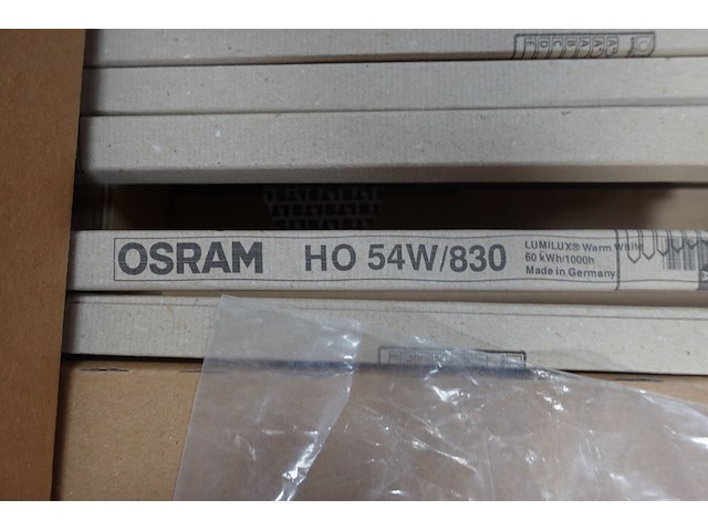 Partij diverse verlichtingsarmatuur lts + 41x lamp osram t5 54w/830 - afbeelding 9 van  21