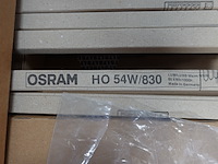 Partij diverse verlichtingsarmatuur lts + 41x lamp osram t5 54w/830 - afbeelding 9 van  21