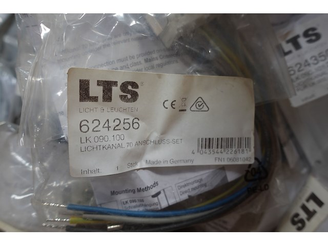 Partij diverse verlichtingsarmatuur lts + 41x lamp osram t5 54w/830 - afbeelding 11 van  21