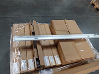 Partij diverse verlichtingsarmatuur lts + 41x lamp osram t5 54w/830 - afbeelding 1 van  21
