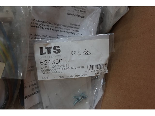 Partij diverse verlichtingsarmatuur lts + 41x lamp osram t5 54w/830 - afbeelding 13 van  21
