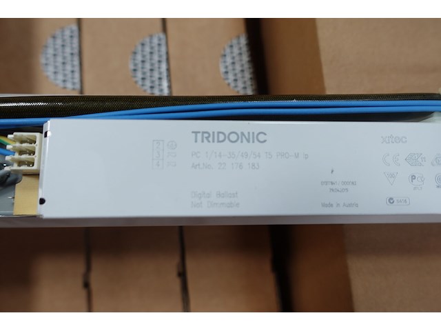 Partij diverse verlichtingsarmatuur lts + 41x lamp osram t5 54w/830 - afbeelding 15 van  21