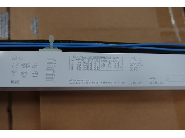 Partij diverse verlichtingsarmatuur lts + 41x lamp osram t5 54w/830 - afbeelding 16 van  21