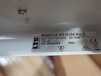 Partij diverse verlichtingsarmatuur lts + 41x lamp osram t5 54w/830 - afbeelding 17 van  21