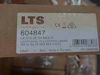 Partij diverse verlichtingsarmatuur lts + 41x lamp osram t5 54w/830 - afbeelding 18 van  21