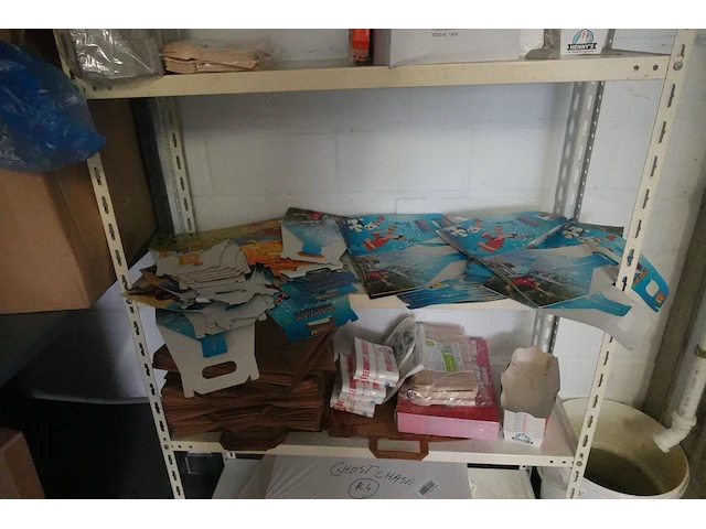 Partij diverse verpakking en decoratie - afbeelding 4 van  51