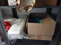 Partij diverse verpakking en decoratie - afbeelding 6 van  51