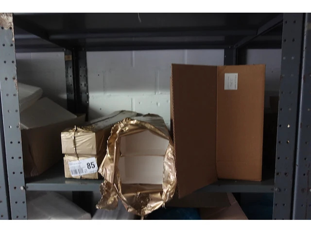 Partij diverse verpakking en decoratie - afbeelding 7 van  51