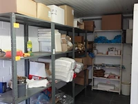 Partij diverse verpakking en decoratie