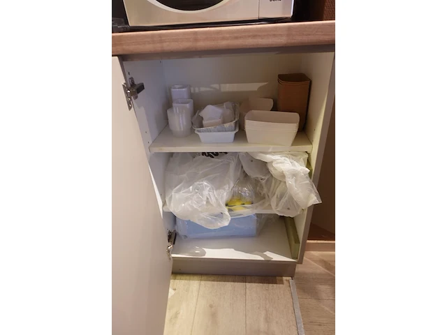 Partij diverse verpakking en decoratie - afbeelding 28 van  51