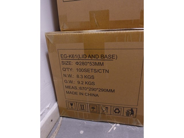 Partij diverse verpakking - afbeelding 2 van  10