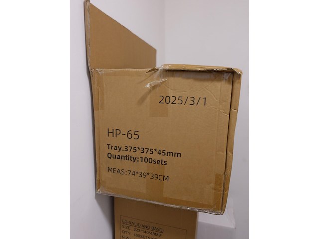 Partij diverse verpakking - afbeelding 8 van  10