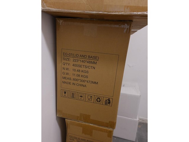 Partij diverse verpakking - afbeelding 9 van  10