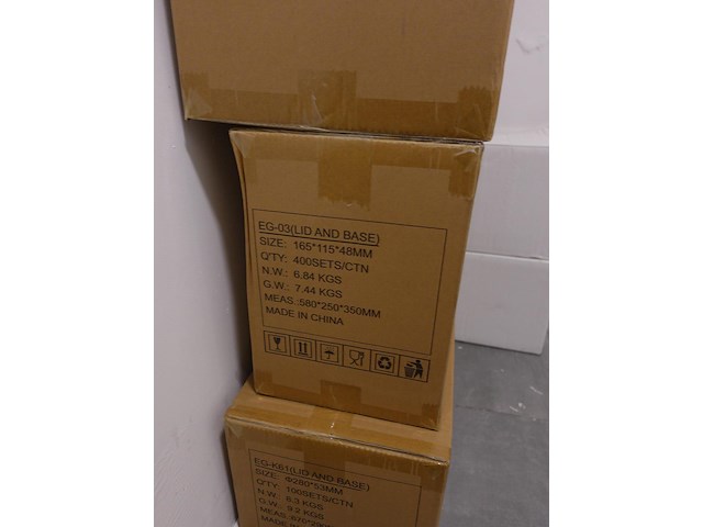 Partij diverse verpakking - afbeelding 10 van  10