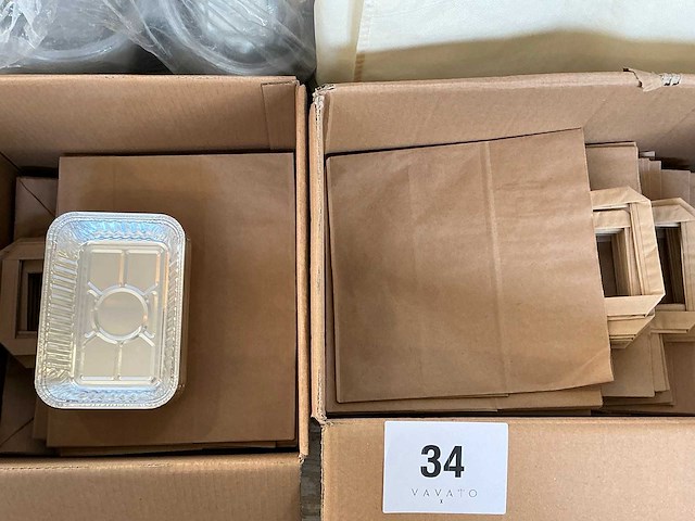 Partij diverse verpakking - afbeelding 2 van  4