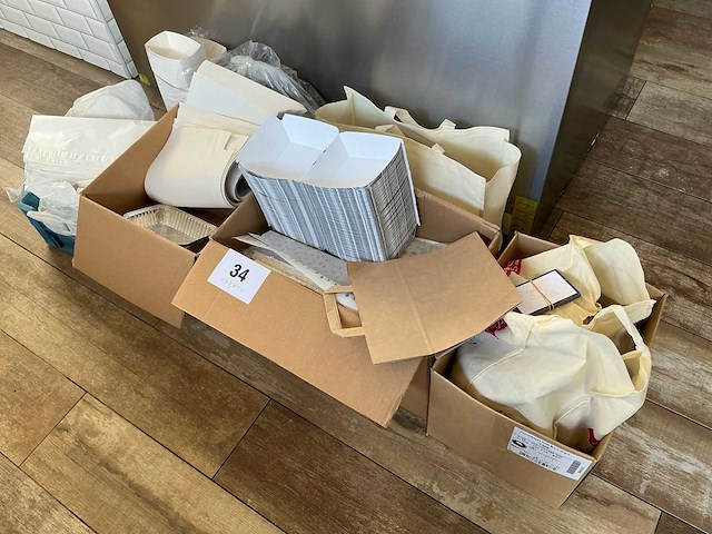 Partij diverse verpakking - afbeelding 4 van  4