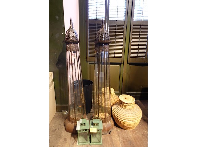 Partij diverse versiering - afbeelding 1 van  5