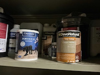 Partij diverse verven en houtbehandelingsproducten - afbeelding 3 van  18