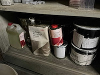 Partij diverse verven en houtbehandelingsproducten - afbeelding 5 van  18