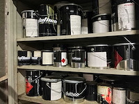 Partij diverse verven en houtbehandelingsproducten - afbeelding 9 van  18