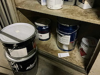 Partij diverse verven en houtbehandelingsproducten - afbeelding 10 van  18